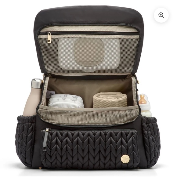 HAAP Black Diaper Bag - Picture 6 of 14